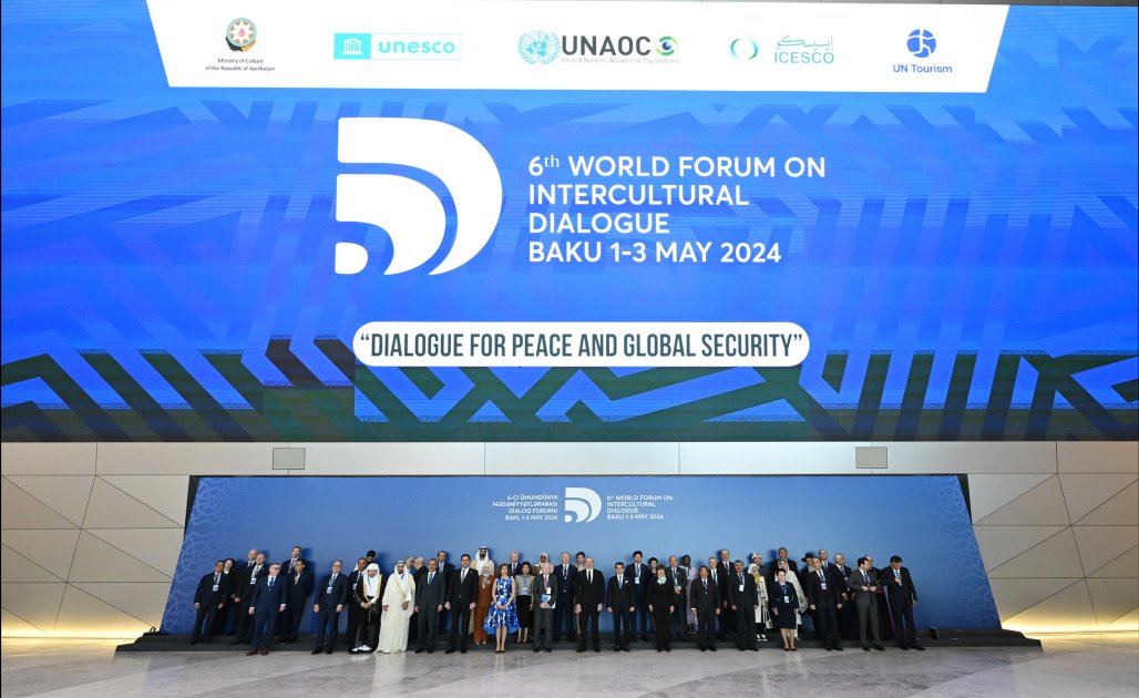 President Ilham Aliyev attends 6th World Forum on Intercultural Dialogue in Baku (PHOTO/VIDEO)