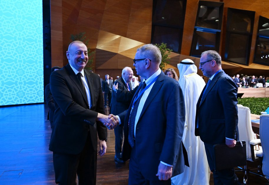 President Ilham Aliyev attends 6th World Forum on Intercultural Dialogue in Baku (PHOTO/VIDEO)