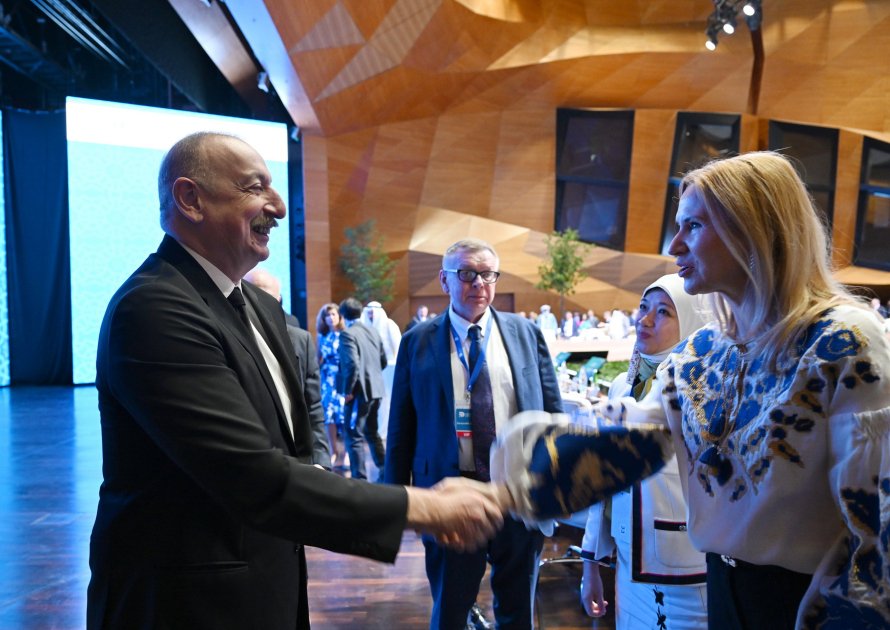 Президент Ильхам Алиев принял участие в VI Всемирном форуме по межкультурному диалогу в Баку (ФОТО/ВИДЕО)