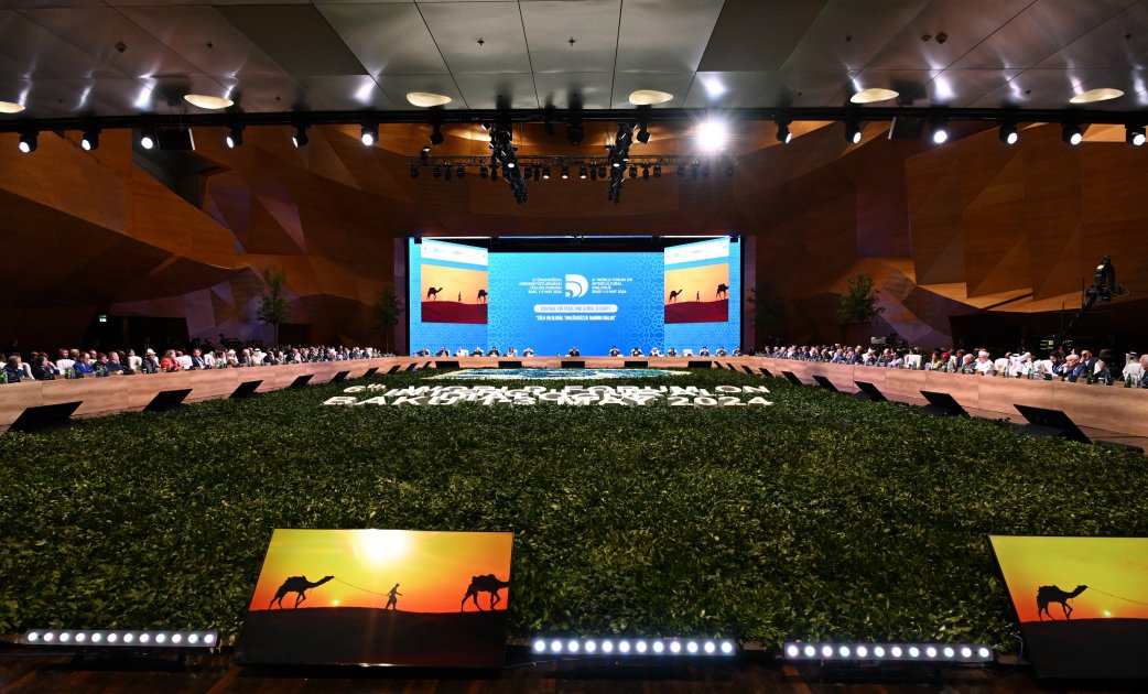 Azerbaijan proceeds with second day of 6th World Forum on Intercultural Dialogue