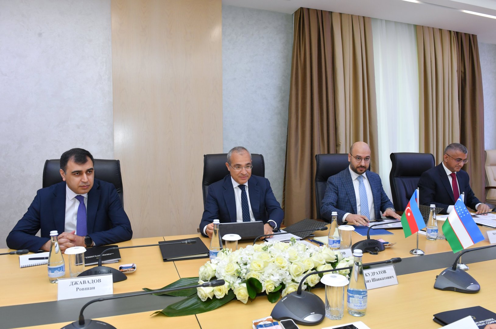 Azerbaijan, Uzbekistan exploring opportunities for funding joint projects