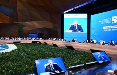 President Ilham Aliyev attends 6th World Forum on Intercultural Dialogue in Baku (PHOTO/VIDEO)