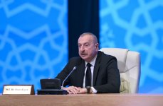 President Ilham Aliyev attends 6th World Forum on Intercultural Dialogue in Baku (PHOTO/VIDEO)