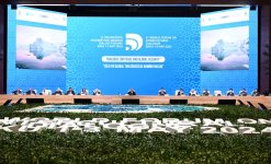 President Ilham Aliyev attends 6th World Forum on Intercultural Dialogue in Baku (PHOTO/VIDEO)