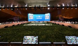 President Ilham Aliyev attends 6th World Forum on Intercultural Dialogue in Baku (PHOTO/VIDEO)