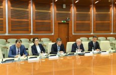 Azerbaijan, Uzbekistan talk on operations of joint investment company