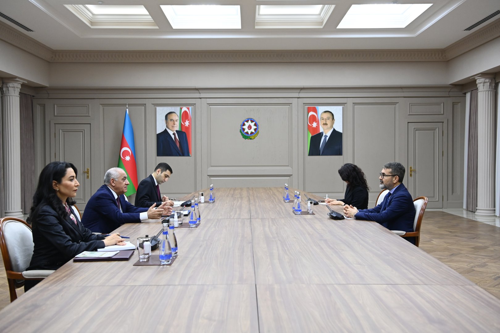 Али Асадов провел обсуждения с главой турецкого Института по правам человека и равенству