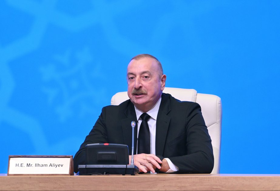 As host country of COP29, we see our role in building bridges - President Ilham Aliyev