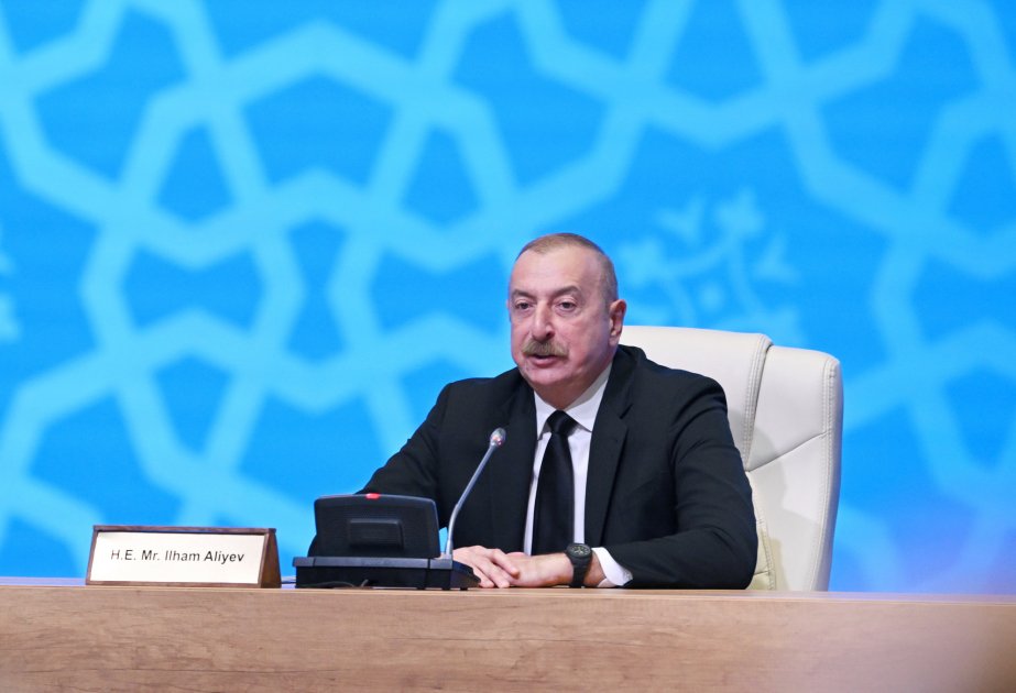 Президент Ильхам Алиев: Сейчас мы движемся к миру
