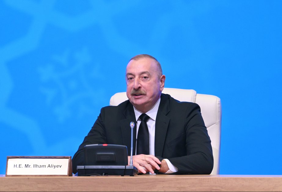 Azerbaijan, Armenia carry out delimitation, demarcation process without any mediation - President Ilham Aliyev
