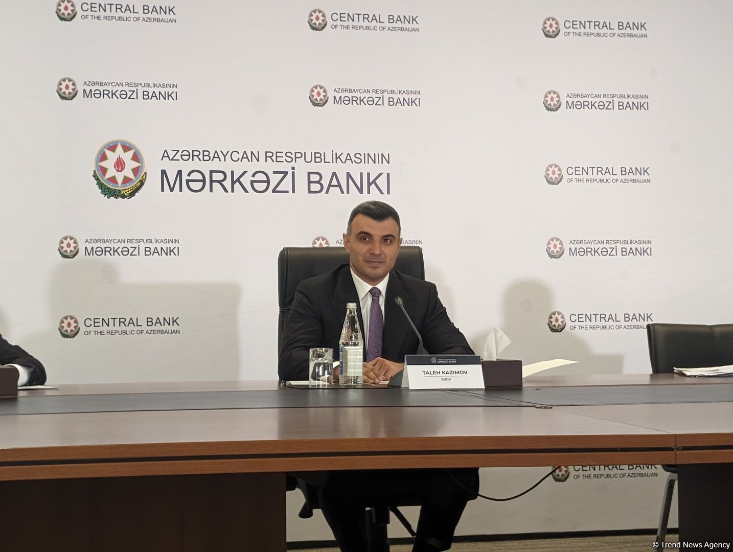 "Naxçıvan Bank"ın maliyyə problemli yoxdur - Taleh Kazımov