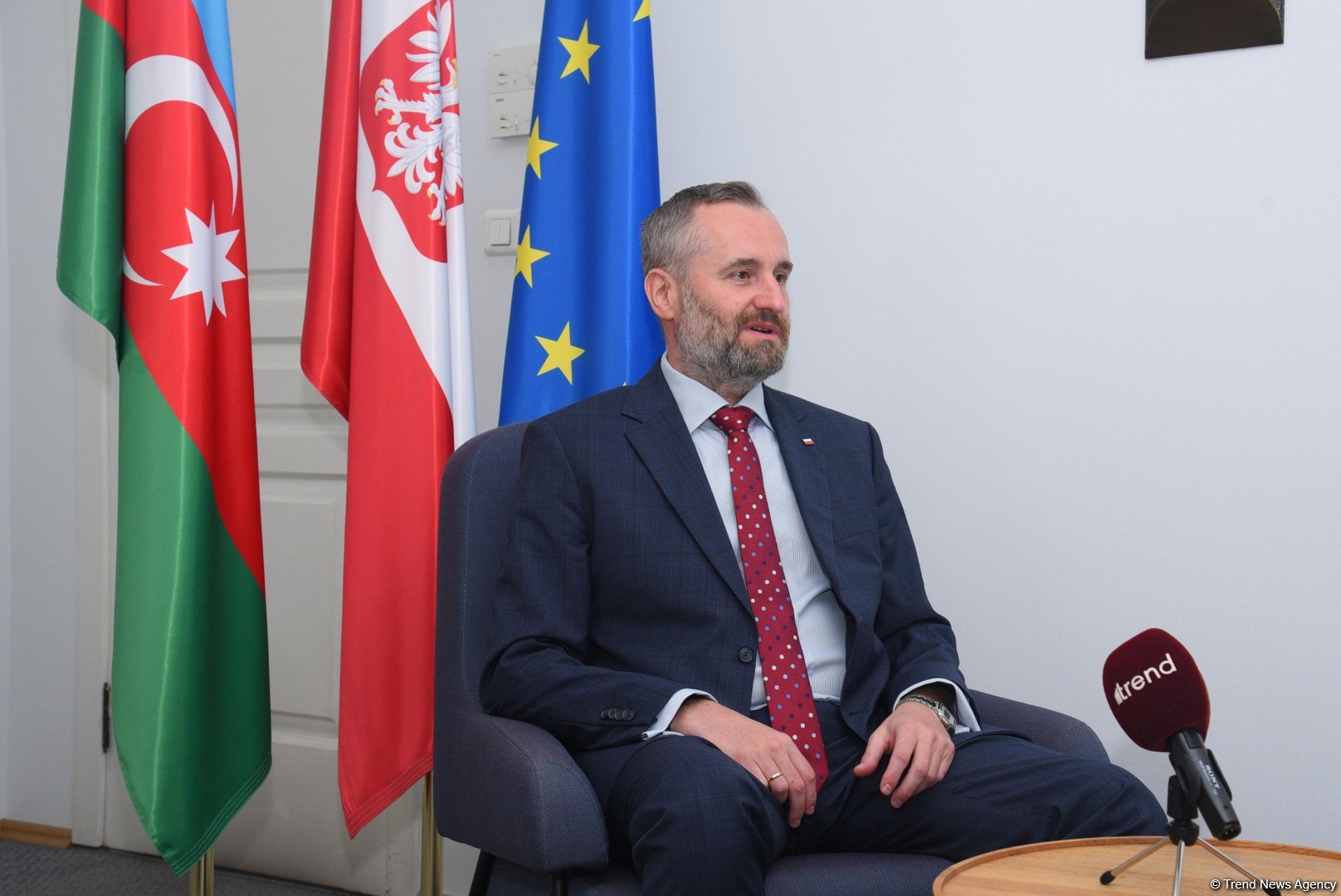 Polska liczy na wzmocnienie relacji politycznych i gospodarczych z Azerbejdżanem w 2024 roku – Ambasador Poborski (wywiad na wyłączność) (foto)