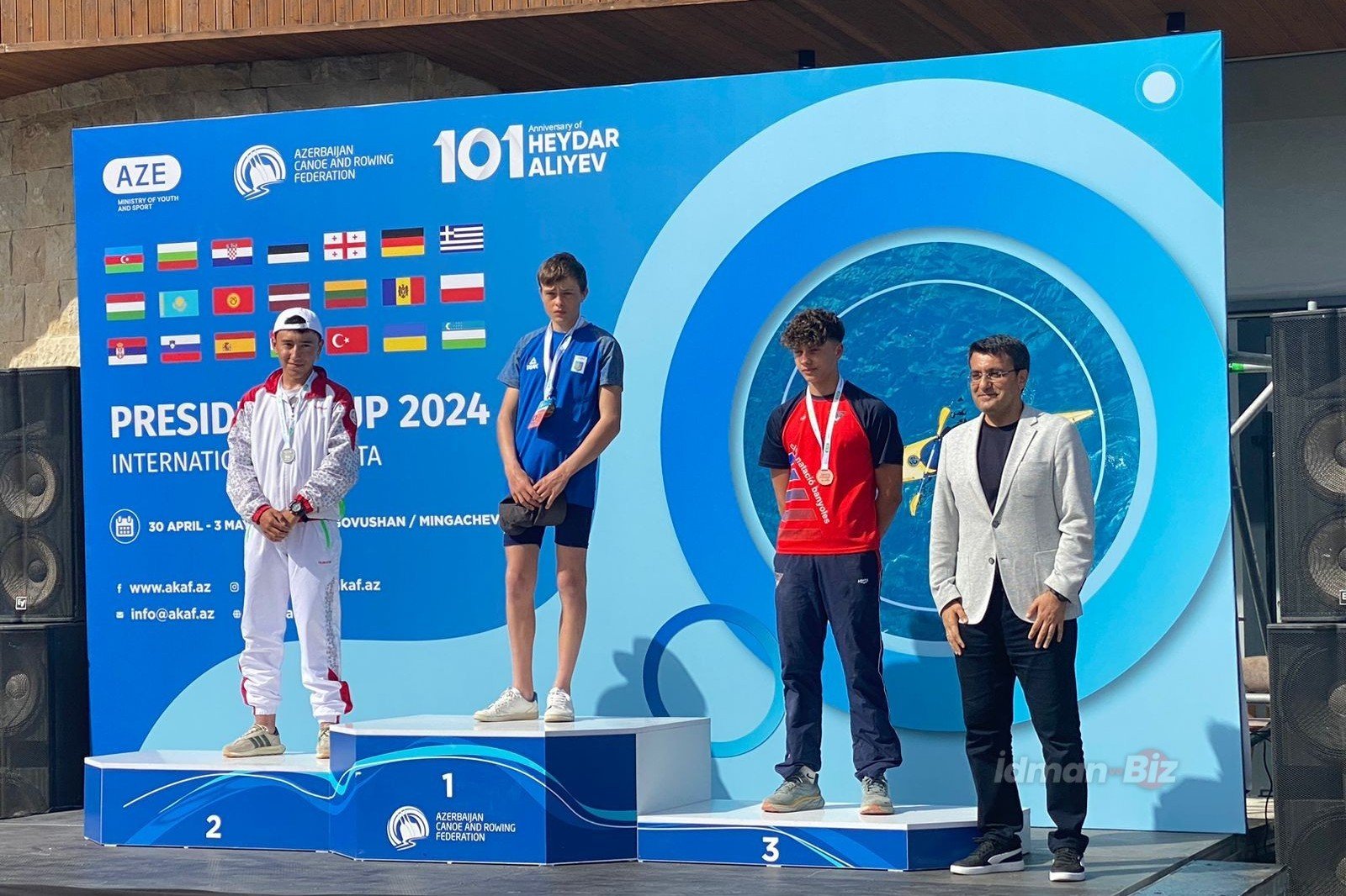 Азербайджанский гребец завоевал первую медаль на 
