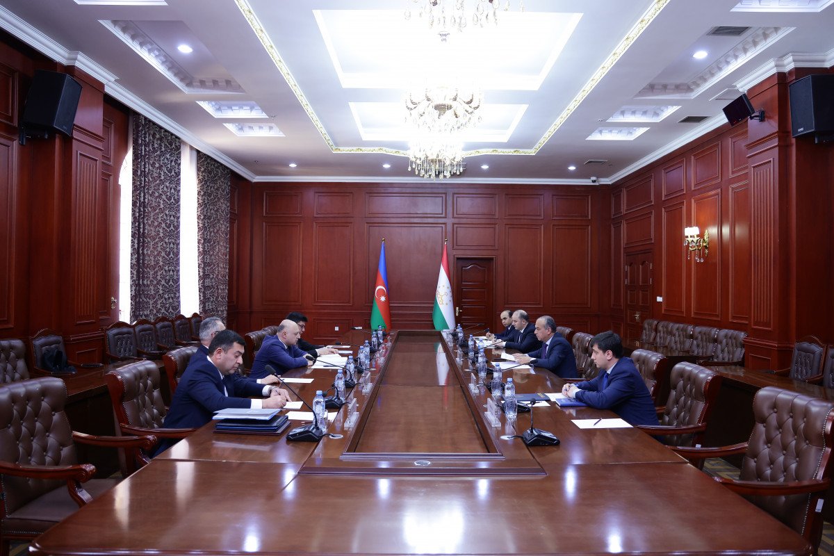 Azərbaycan və Tacikistan konsulluq əməkdaşlığına dair Anlaşma Memorandumu imzalayıb (FOTO)