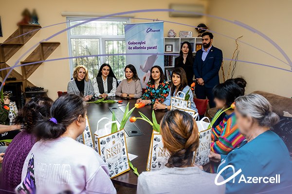 The "Create the Future with Your Own Hands" project in women's shelter (PHOTO/VIDEO)