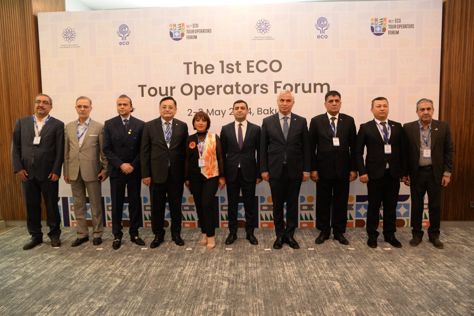 В Баку проходит первый Форум туроператоров ОЭС (ФОТО)