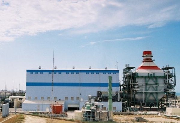 В Азербайджане идут ремонтные работы на крупнейшей электростанции