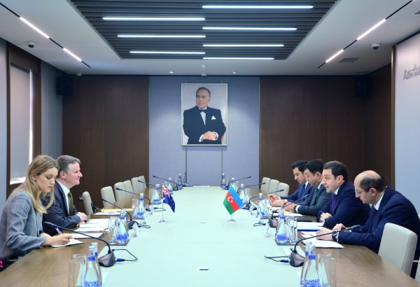 Azerbaijan, Australia hold political consultations (PHOTO)