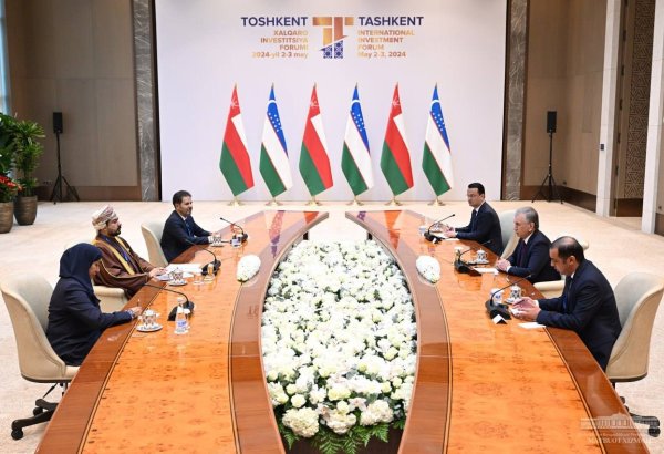 Uzbekistan and Oman review transport projects