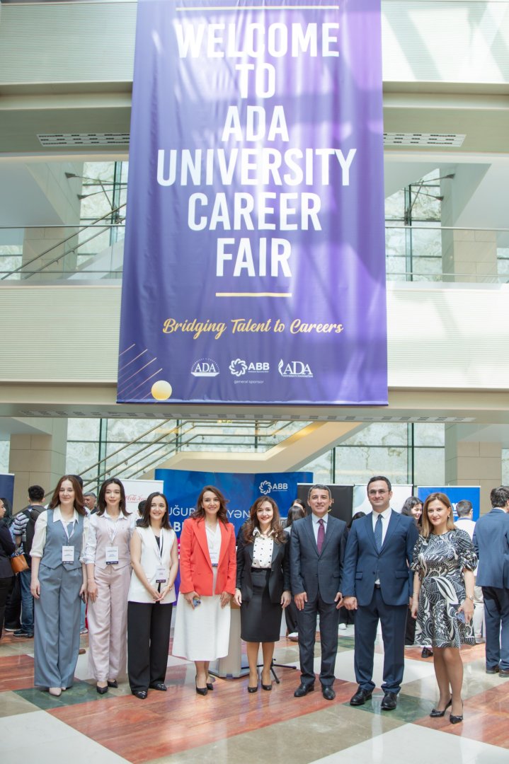 Azerbaijan's ADA University hosts 12th Career Fair (PHOTO)