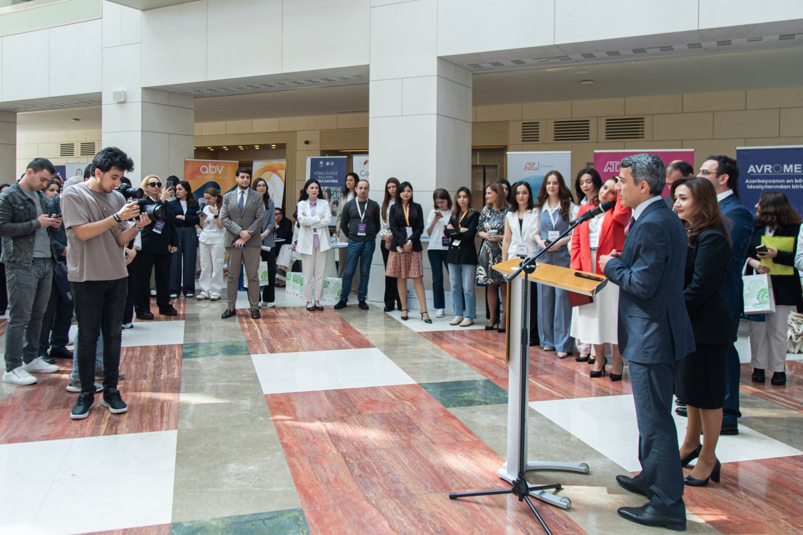 Azerbaijan's ADA University hosts 12th Career Fair (PHOTO)