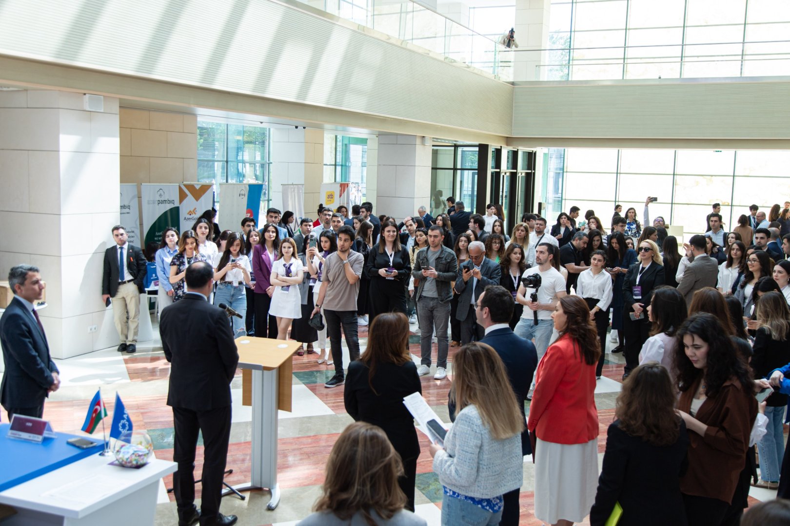 Azerbaijan's ADA University hosts 12th Career Fair (PHOTO)