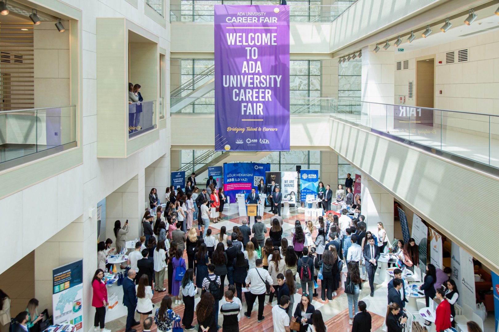 Azerbaijan's ADA University hosts 12th Career Fair (PHOTO)