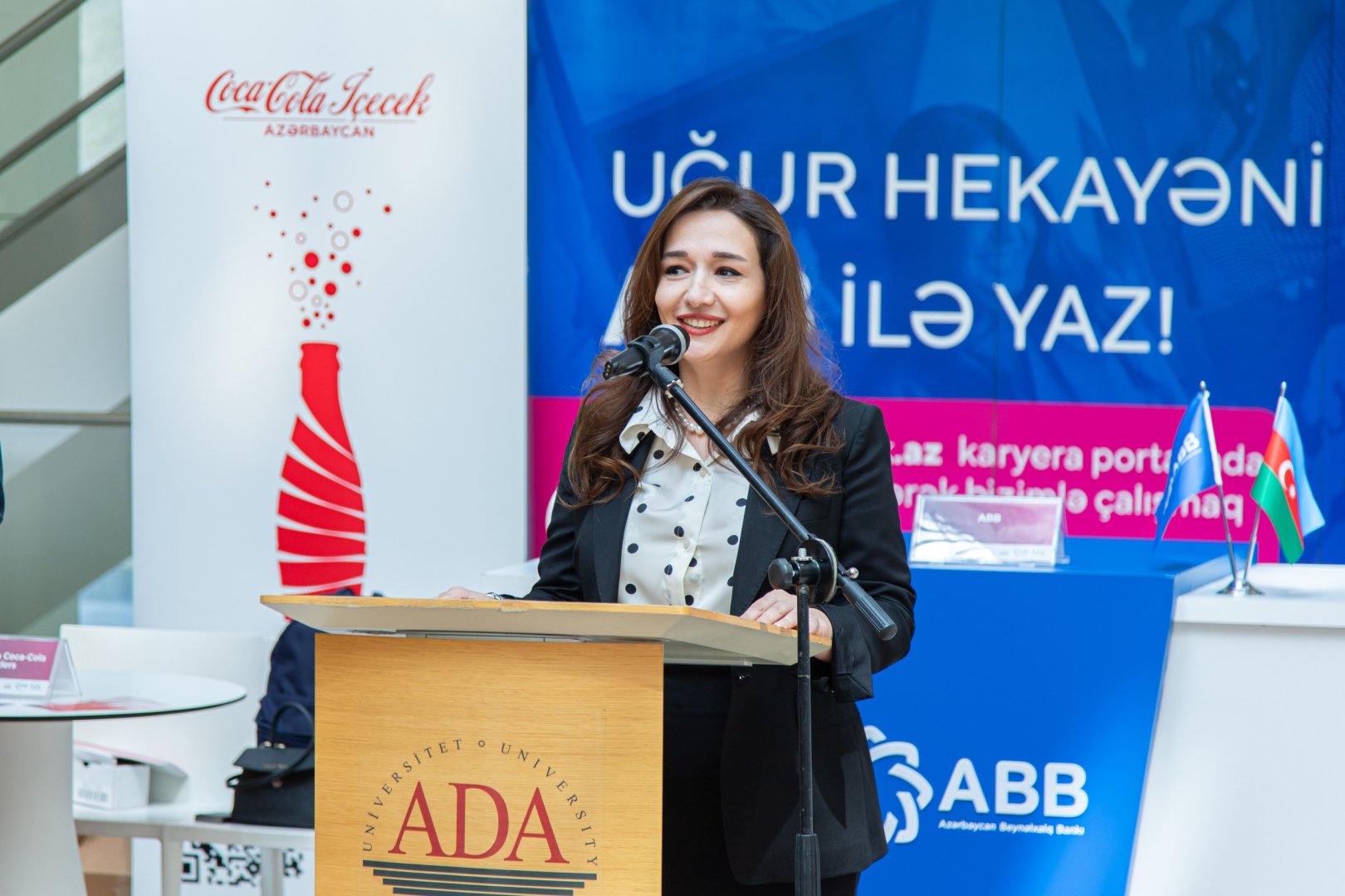 Azerbaijan's ADA University hosts 12th Career Fair (PHOTO)