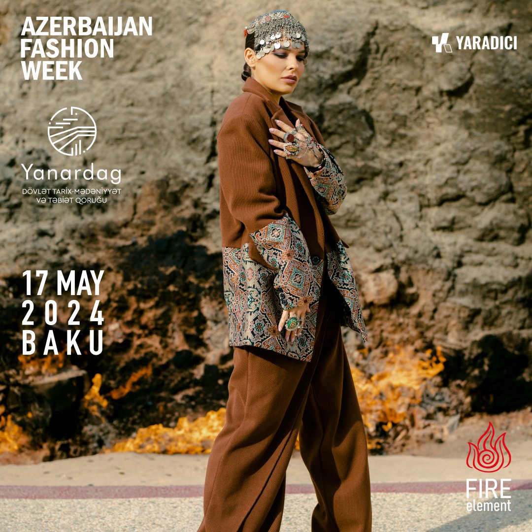Рилая стала лицом Azerbaijan Fashion Week 16-го сезона (ВИДЕО, ФОТО)