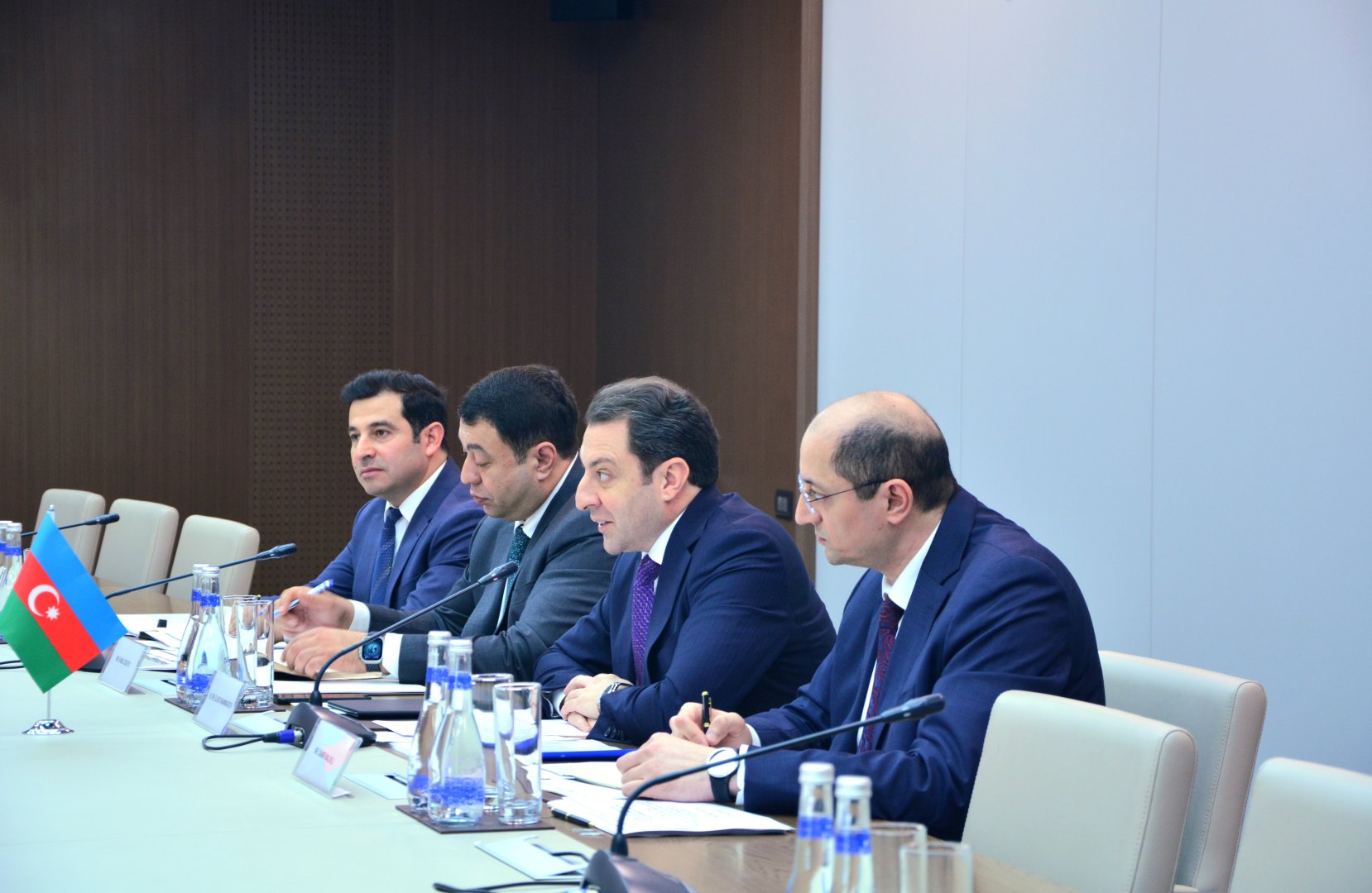 Состоялось первое заседание политических консультаций между Азербайджаном и Австралией (ФОТО)