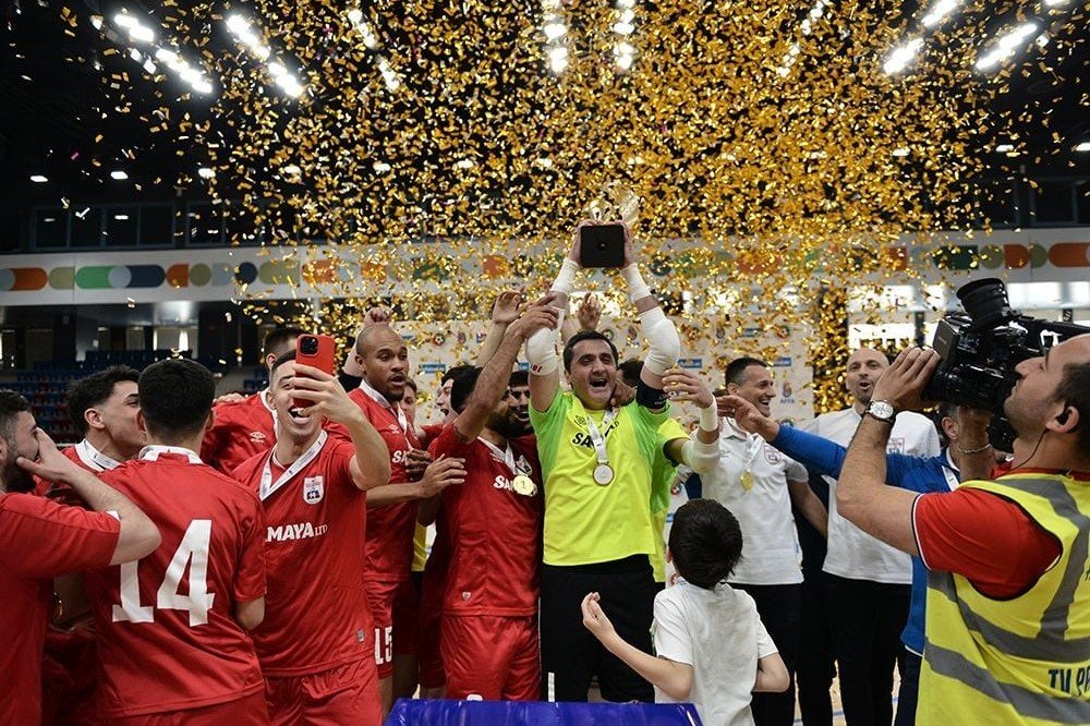 Завершился сезон в Высшей лиге чемпионата Азербайджана по футзалу