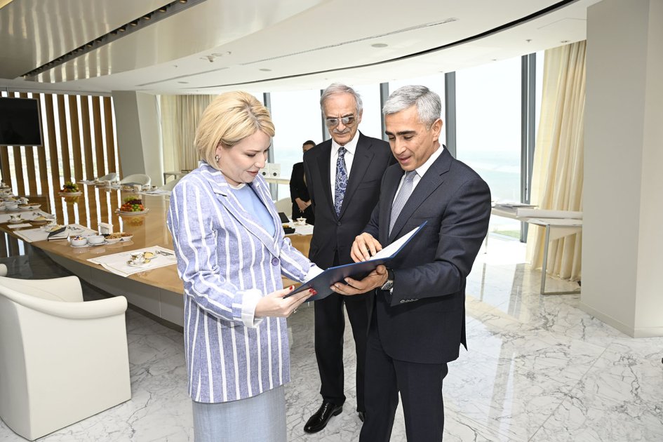 Projects of Heydar Aliyev Foundation in Russia discussed (PHOTO)