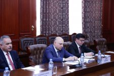 Tacikistan və Azərbaycan konsulluq sahəsində əməkdaşlığa dair Anlaşma Memorandumu imzalayıb (FOTO)