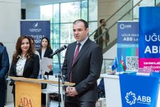 Azerbaijan's ADA University hosts 12th Career Fair (PHOTO)