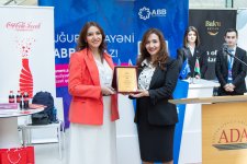 Azerbaijan's ADA University hosts 12th Career Fair (PHOTO)