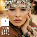 Рилая стала лицом Azerbaijan Fashion Week 16-го сезона (ВИДЕО, ФОТО)