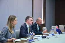Состоялось первое заседание политических консультаций между Азербайджаном и Австралией (ФОТО)