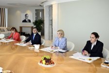 Обсуждены проекты Фонда Гейдара Алиева в России (ФОТО)