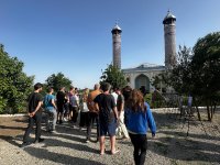 Norwegian travelers arrive in Azerbaijan's Aghdam (PHOTO)