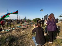 Norwegian travelers' visit to Azerbaijan's Aghdam comes to end (PHOTO)