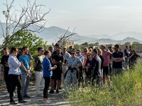 Norwegian travelers' visit to Azerbaijan's Aghdam comes to end (PHOTO)