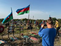 Norwegian travelers' visit to Azerbaijan's Aghdam comes to end (PHOTO)