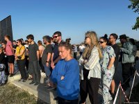 Norwegian travelers' visit to Azerbaijan's Aghdam comes to end (PHOTO)