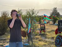 Norwegian travelers' visit to Azerbaijan's Aghdam comes to end (PHOTO)