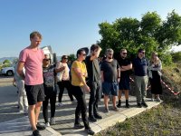 Norwegian travelers' visit to Azerbaijan's Aghdam comes to end (PHOTO)