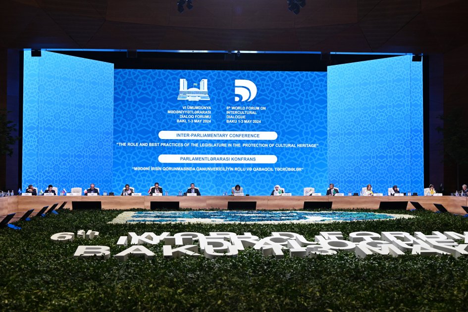 В Баку состоялась межпарламентская конференция, посвященная роли законодательства в охране культурного наследия (ФОТО)