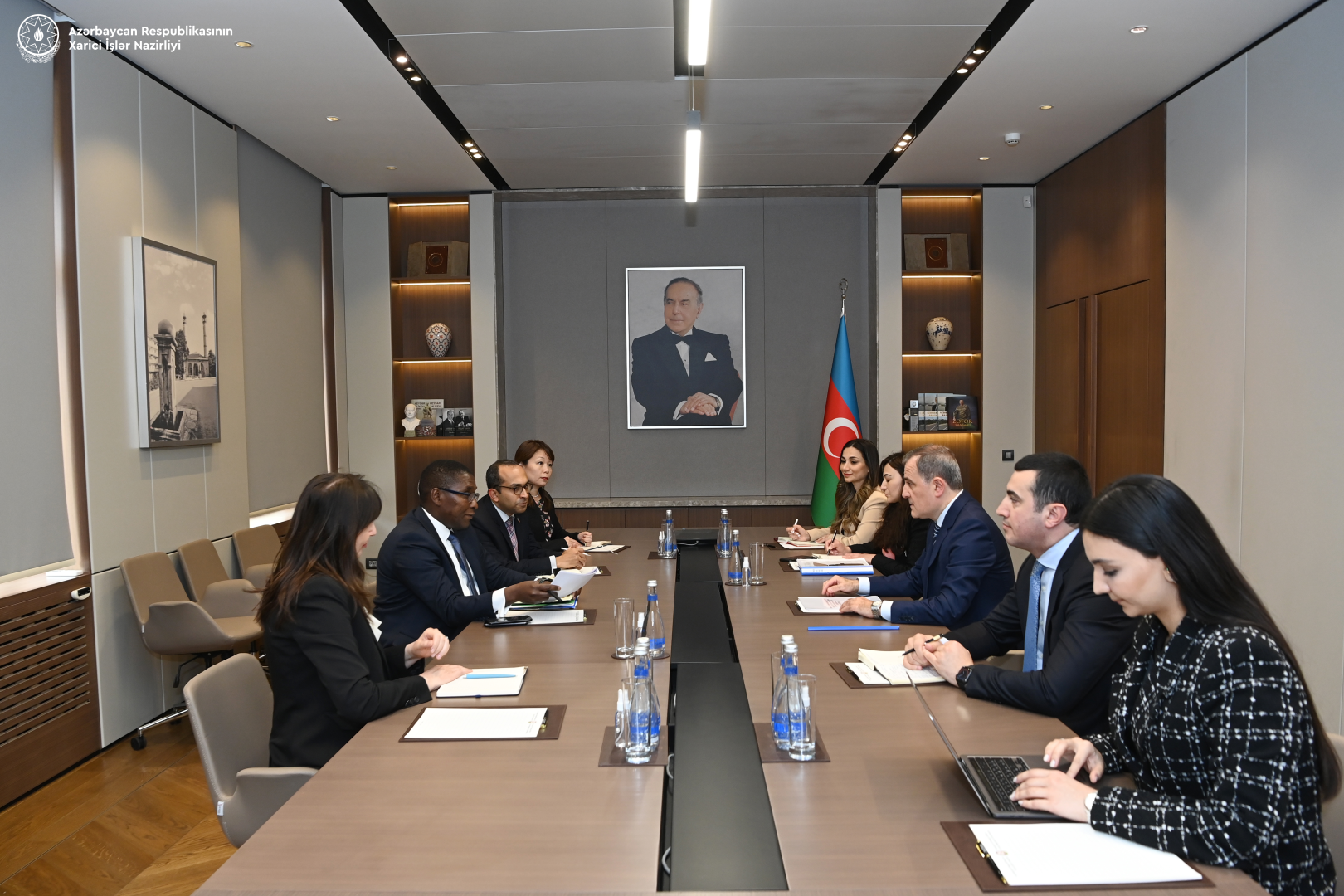 Azerbaijani FM discusses preparations for COP29 with Special Adviser to UN SecGen