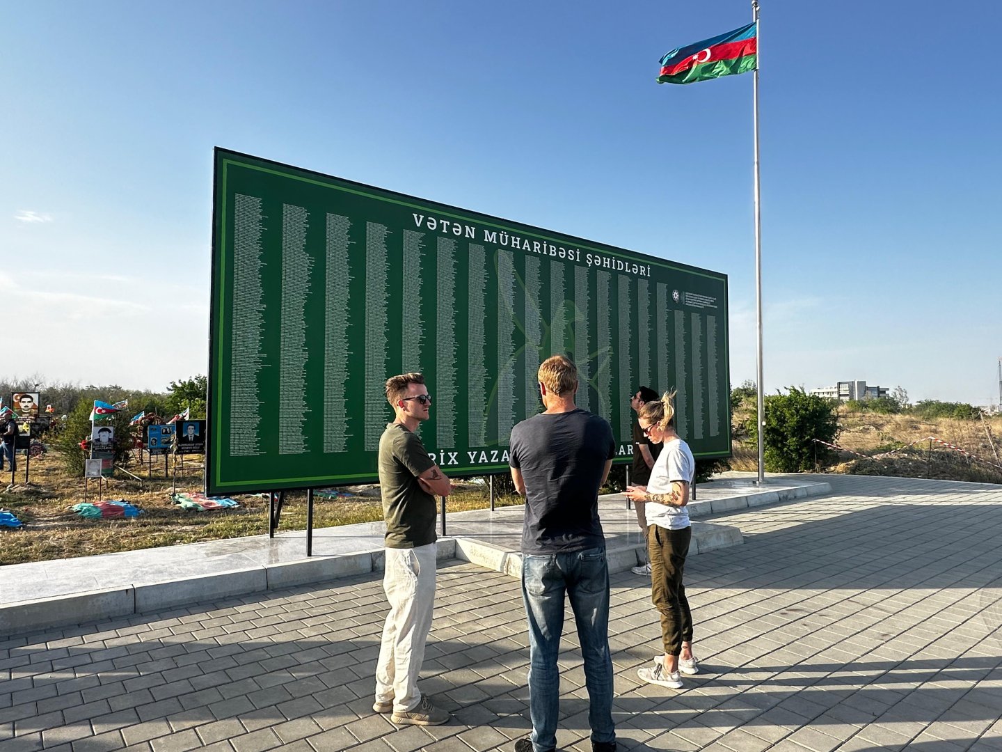 Norwegian travelers' visit to Azerbaijan's Aghdam comes to end (PHOTO)