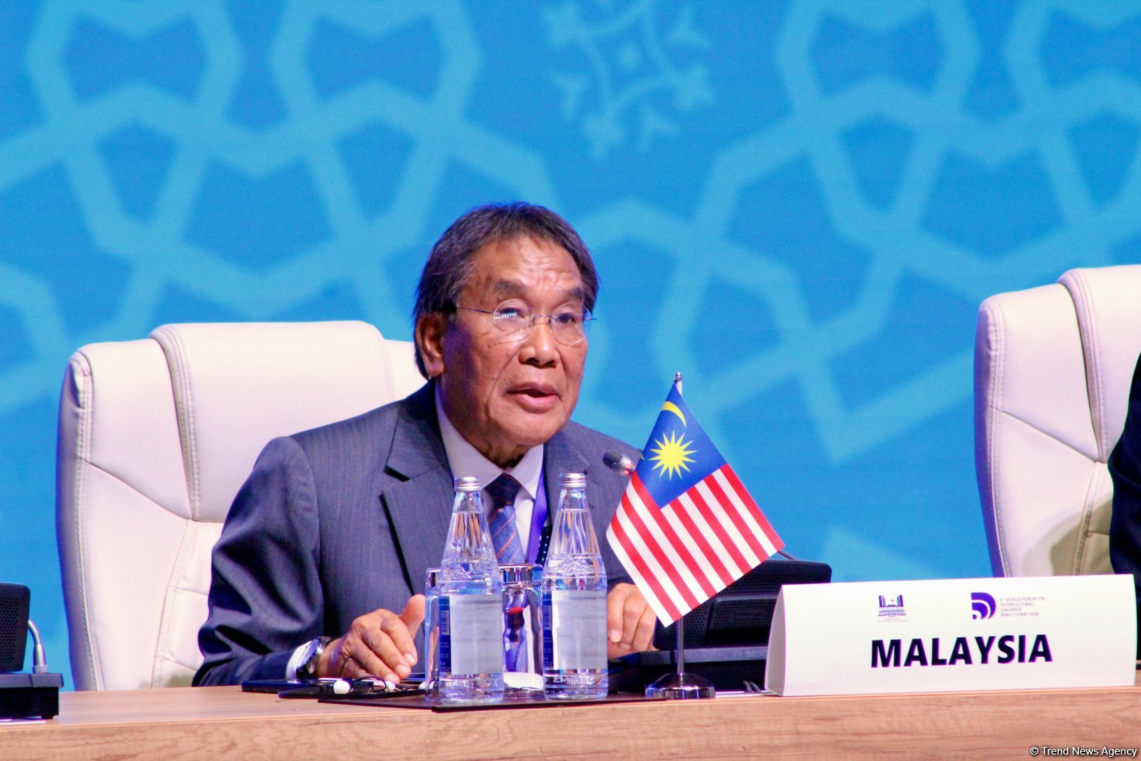 Harmony created between modern development, culture - President of the Malaysian Parliament Senate