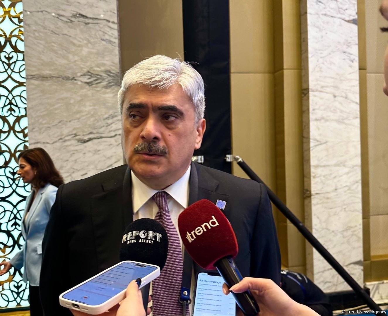 Самир Шарифов о приоритетах Азербайджана на ежегодном собрании АБР
